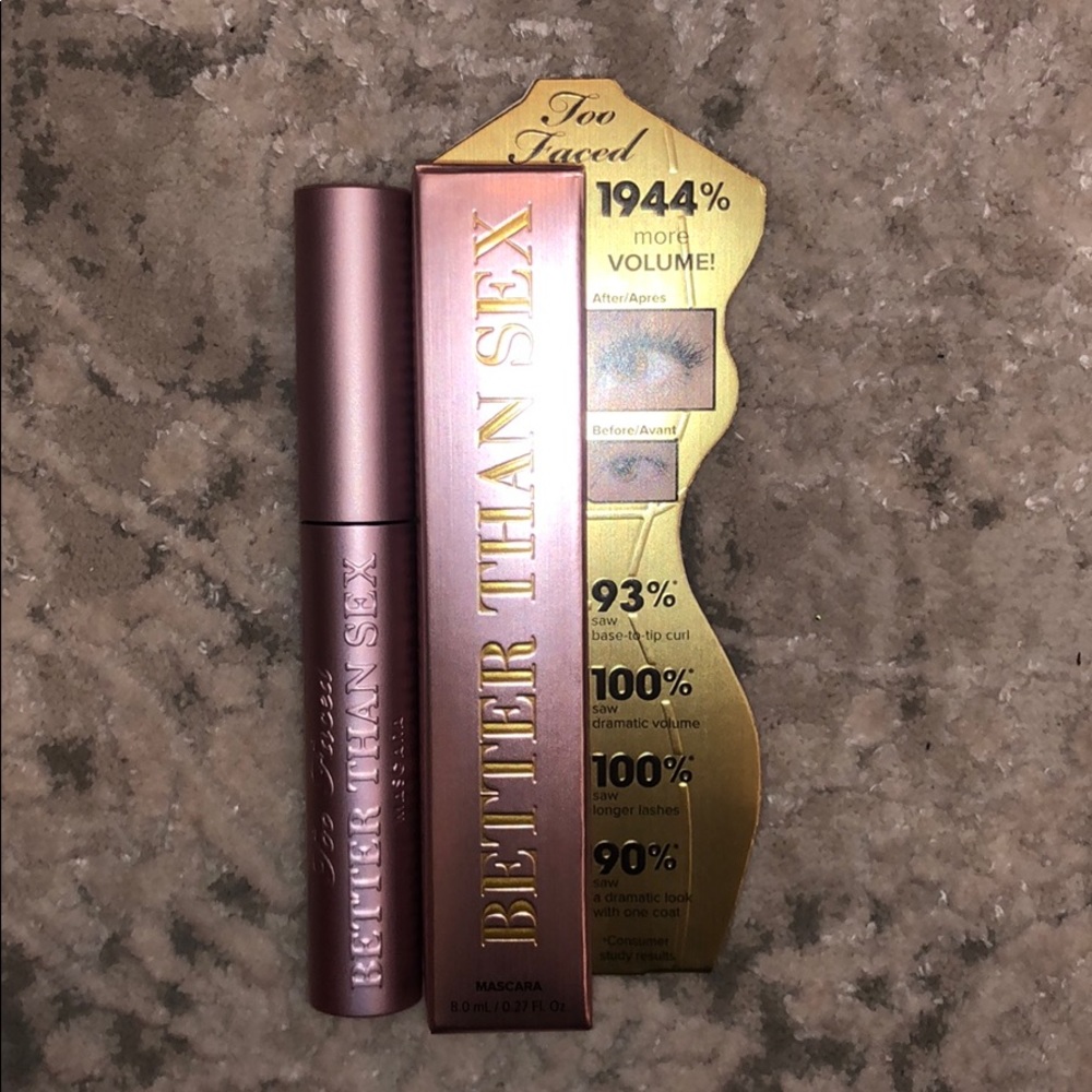 Too Faced mascara